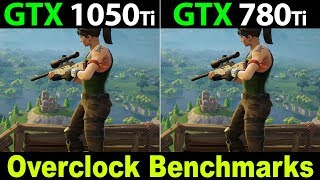 GTX 1050 Ti 4GB OC vs GTX 780 Ti 3GB OC  10 Games Tested [upl. by Chrissie]