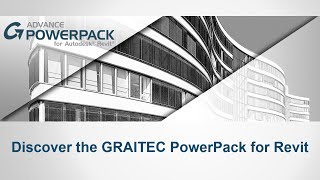 Discover the GRAITEC PowerPack for Revit [upl. by Holihs]