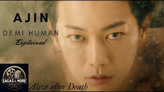 CREATURES who Never Die they Regenerate  AJIN DemiHuman Explained in Hindi explainedinhindi yt [upl. by Holladay]