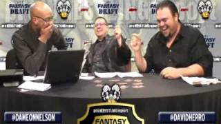 2011 Pro Wrestling Report Fantasy Draft [upl. by Demah]