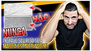 Massa PVA e Autonivelante 🚨ESFARELANDO🚨 O que fazer [upl. by Ittap]