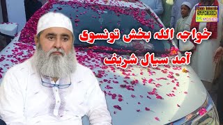 Tonsa sharif k peer pathan khwaja Allah Bakhsh SB KI Amad Sial sharif [upl. by Arikehs]