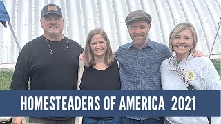 Homesteaders of America Conference 2021 [upl. by Ludie]