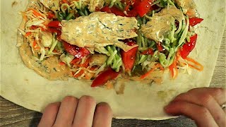 Домашняя ШАУРМА  Как приготовить вкусную шаурму [upl. by Aleac635]