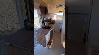 Noovo Camper Van Features  Ram ProMaster Full Time Van Life [upl. by Sigmund]