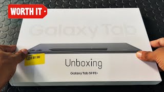 Samsung Galaxy Tab S9 FE Review The Best Budget Tablet of 2024  Features Specs amp Performance [upl. by Lovich]