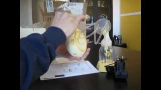 Unboxing tiralatte Medela Swing [upl. by Alfredo]