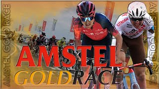 AMSTEL GOLD RACE 2023 [upl. by Hyo861]