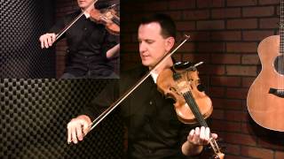 Hokum Bowing Basic Fiddle Lesson by Casey Willis [upl. by Ehpotsirhc84]