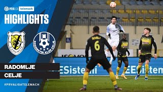 Radomlje 0  4 Celje  18 krog 202324 PrvaLigaTelemach [upl. by Azeria671]