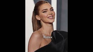 Kendall Jenner Surgeries 🤍🎀 2022 celebrity models plasticsurgery kendalljenner [upl. by Nwahsd]