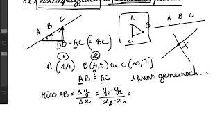 Richtingscoëfficiënt en collineaire punten [upl. by Dolley]