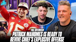 Patrick Mahomes Wants To Bring Back Chiefs Explosive OffenseIs Accepting His quotBad Guyquot Role [upl. by Brantley]