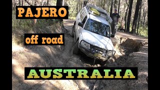 PAJERO OFF ROAD AUSTRALIA in 27K4K [upl. by Adali]