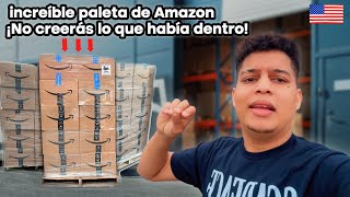 PAGUE 225 por PALLET de AMAZON 😱 [upl. by Trant573]