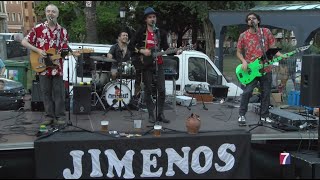 Jimenos Band rompe moldes en txosnas de Barakaldo [upl. by Lobel]