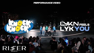 KNOCK KNOCK  NANON x Jorin 4EVE by LYKN  LYKN FEELS LYKYOU ICONSIAM  PERFORMANCE VIDEO [upl. by Aros76]