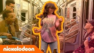 Game Shakers  ¡La batalla de baile de Babe y Double G  Nickelodeon en Español [upl. by Dawkins]