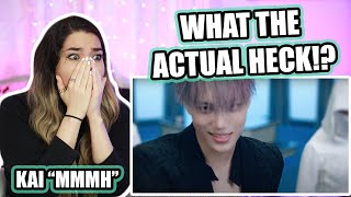 KAI 카이 음 Mmmh MV Reaction [upl. by Ause]