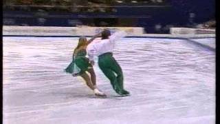 Bourne amp Kraatz CAN  1998 Nagano Ice Dancing Free Dance [upl. by Nnahteb734]