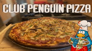 How To Make Pizza From Club Penguin [upl. by Ellesig]