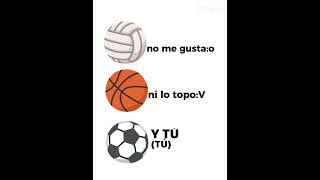 boleibol baloncesto futbol noflop love [upl. by Eelir]