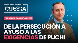 El Programa de Cuesta de la persecución a Ayuso a las exigencias de Puigdemont [upl. by Labaw583]