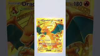 Jcc pokemon golden dracaufeu [upl. by Hepsoj]