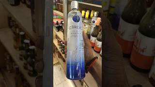 Ciroc snap forst vodka cirocvodka daru full botal whisky youtubeshort [upl. by Unhsiv370]