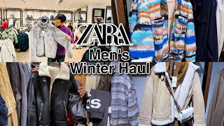 Exploring Zara Winter Collection At Pacific Mall Delhi  Exploring Zara Men’s Winter Haul Vlog [upl. by Akienom]