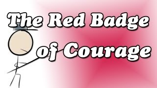 The Red Badge of Courage by Stephen Crane Book Summary and Review  Minute Book Report [upl. by Leahcimnaj98]