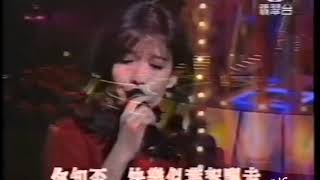 周慧敏 演唱會必有歌曲 紅葉落索的時候 1994 tvb [upl. by Arze]