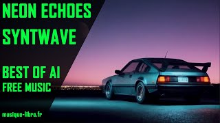 NEON ECHOES  SynthWave  Electronic  SynthPop [upl. by Mikeb]