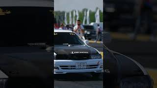 2000HP Toyota Chaser JZX100 2JZGTE  RDRC 2024 rdrc burnout dragrace chaser toyota [upl. by Brody]