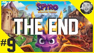 Spyro Reignited Trilogy Part 9  The End of Gnasty Gnorc [upl. by Nreval]