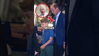 William In Tears Over King Charles Final Decision Regarding Prince Georges Future shorts kate [upl. by Koeppel]