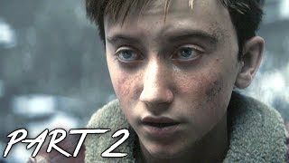 CALL OF DUTY WW2 Walkthrough Gameplay Part 2  Stronghold  Campaign Mission 2 COD World War 2 [upl. by Leonardi]