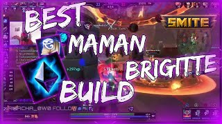 SMITE Best Maman Brigitte Build Arena [upl. by Stulin]