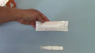 UK Drug Testing 6 drug Direct saliva Drug testing kits DSD863 Instructions and user guide part 1 [upl. by Tnecniv]