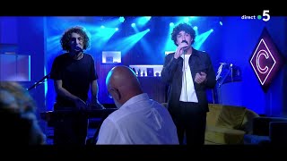 Le live  Terrenoire « Mon âme sera vraiment belle pour toi »  C à Vous  31082020 [upl. by Alicia539]