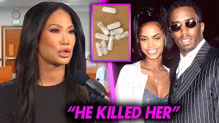 Kimora Lee TELLS FEDS Diddy POISONED Kim Porter  Kim’s Case REOPENED [upl. by Donica]