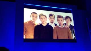 One Direction accept Cosmos Ultimate Men of the Year Award [upl. by Enitselec]