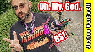 8S Freestyle Drone YOU HAVE TO TRY THIS [upl. by Erme]