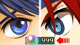 Fire Emblem Heroes iOS amp Android  999 Orbs Hero Summons quotIM ACTUALLY GOING TO CRYquot [upl. by Elawalo]