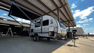 2022 Forest River R Pod 153 Lightweight Travel Trailer [upl. by Edrahs842]