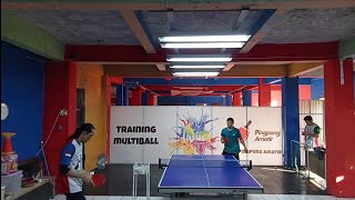 PART 686🏓 Long Pips Practice Drill Training [upl. by Nogas103]