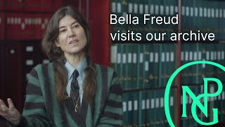 Bella Freud  Lucian Freuds Sketchbooks [upl. by Holtorf]