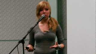 Jennette McCurdy speech at McCurdicon [upl. by Nera]