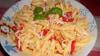 Pasta fredda con ricotta salata e pomodorini [upl. by Hnao]