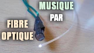 Transmettre de la musique par fibre optique méthode analogique [upl. by Eceinahs108]